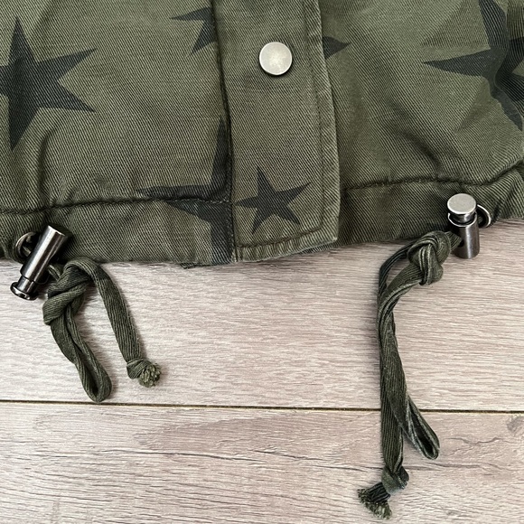 RAILS | COLLINS JACKET | SAGE with BLACK STAR | size small - Picture 4 of 15